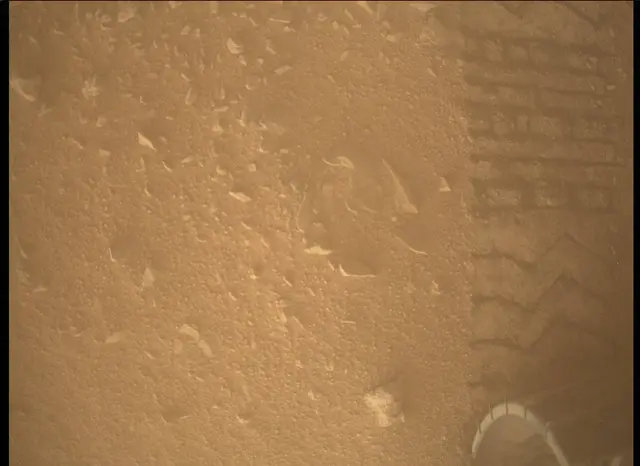 Sol 331: Mars Descent Imager (MARDI)