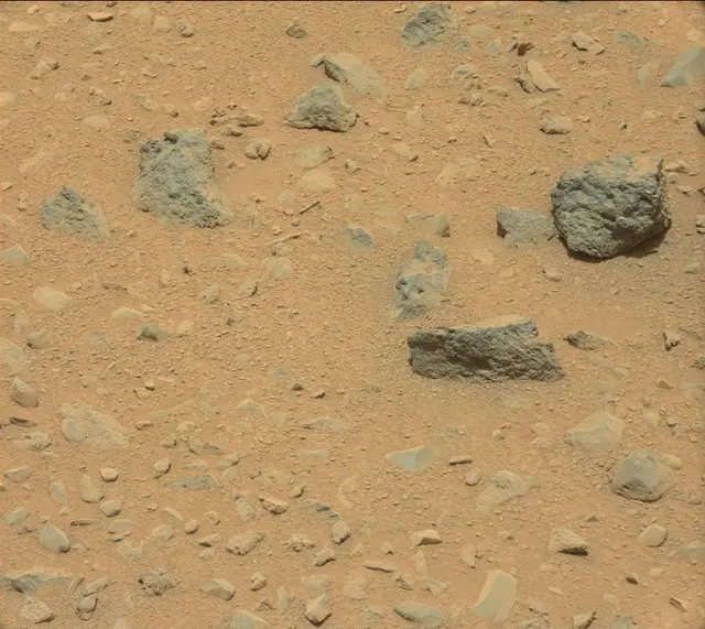 Sol 332: Mast Camera (Mastcam)
