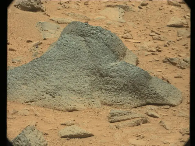 Sol 332: Mast Camera (Mastcam)