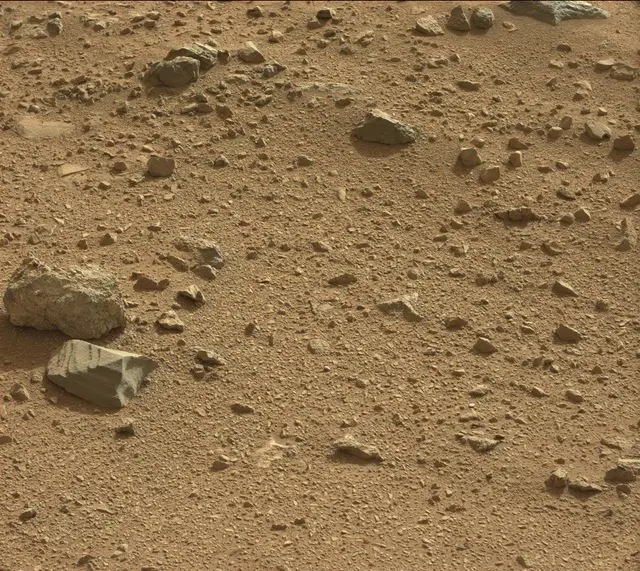 Sol 333: Mast Camera (Mastcam)