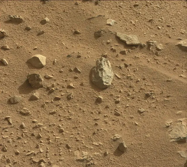 Sol 333: Mast Camera (Mastcam)
