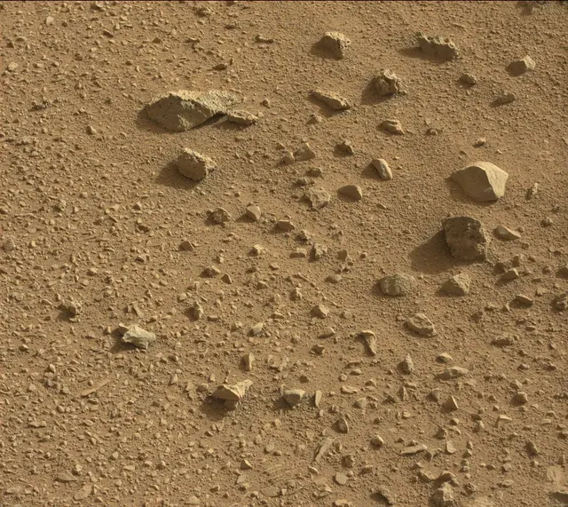 Sol 333: Mast Camera (Mastcam)