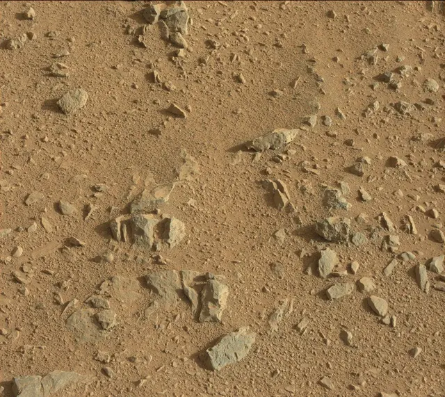 Sol 333: Mast Camera (Mastcam)