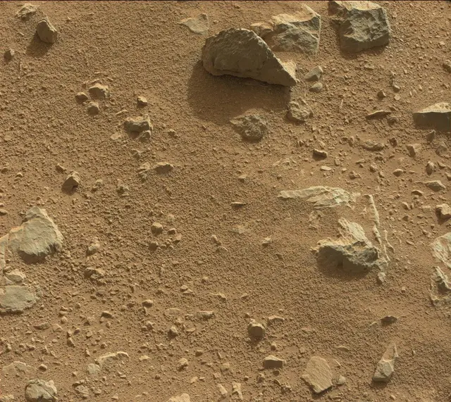 Sol 333: Mast Camera (Mastcam)