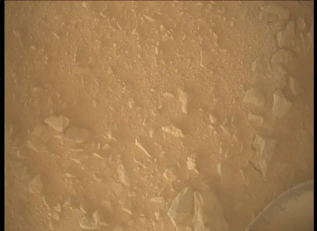 Sol 333: Mars Descent Imager (MARDI)