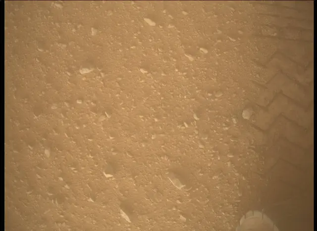 Sol 337: Mars Descent Imager (MARDI)