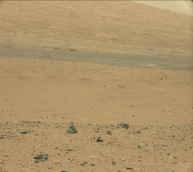 Sol 338: Mast Camera (Mastcam)