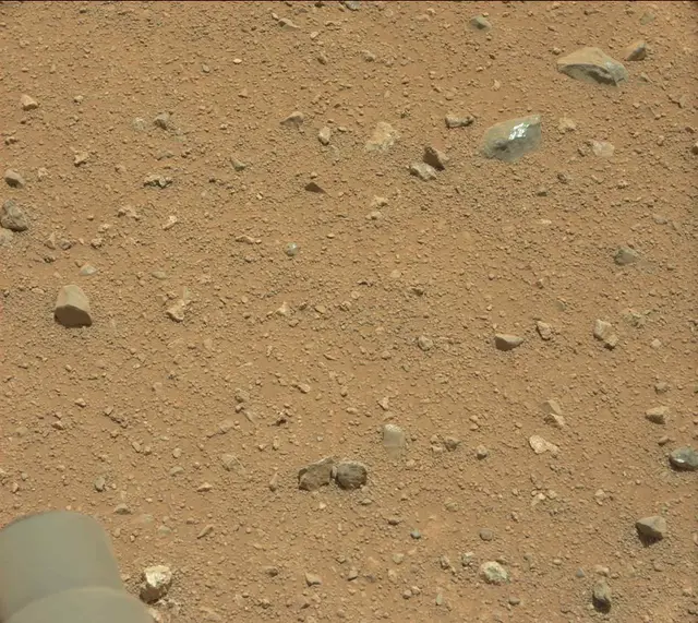 Sol 338: Mast Camera (Mastcam)