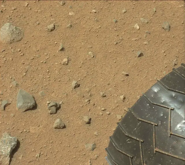 Sol 338: Mast Camera (Mastcam)