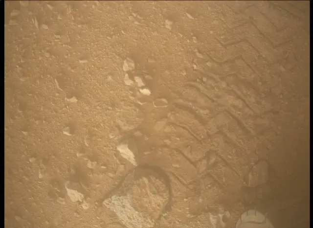 Sol 340: Mars Descent Imager (MARDI)