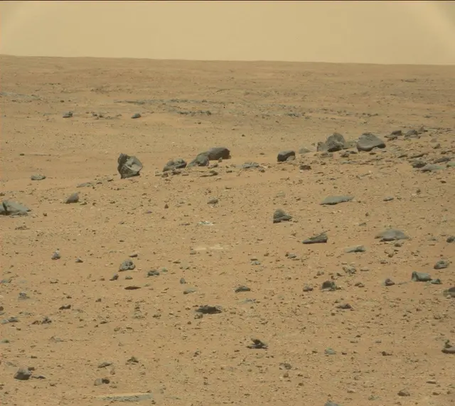 Sol 346: Mast Camera (Mastcam)