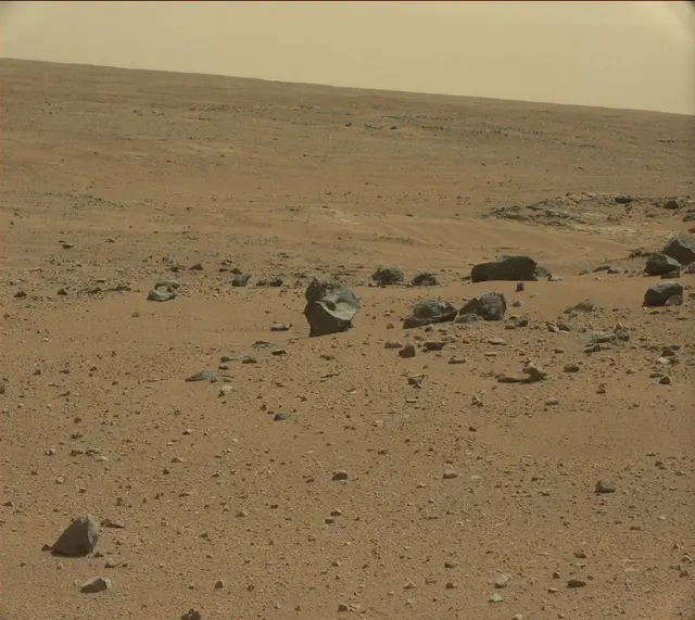 Sol 347: Mast Camera (Mastcam)