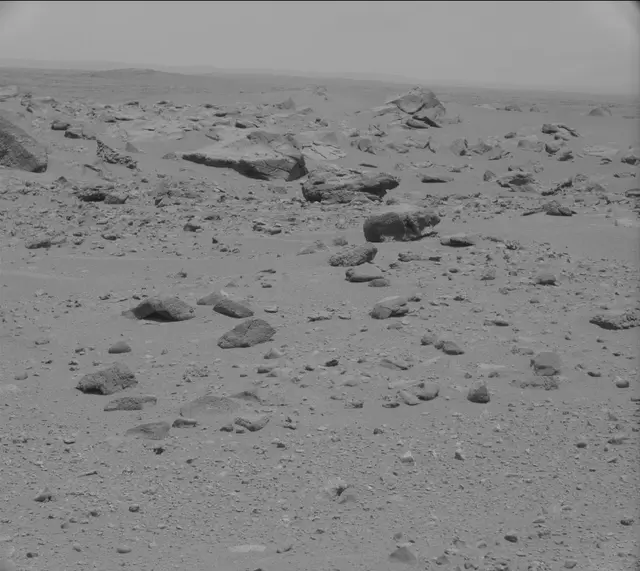 Sol 349: Mast Camera (Mastcam)