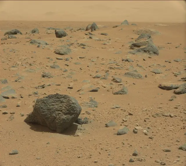 Sol 349: Mast Camera (Mastcam)