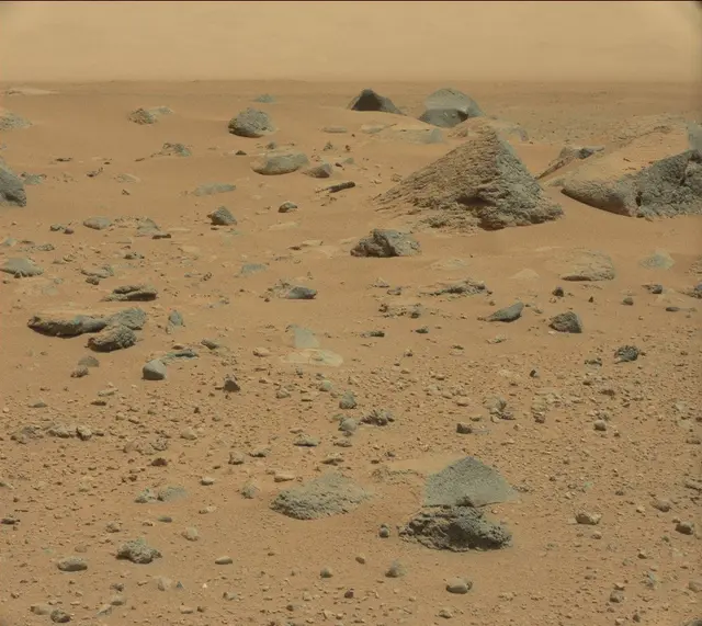 Sol 349: Mast Camera (Mastcam)