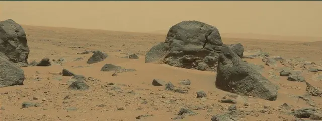 Sol 349: Mast Camera (Mastcam)