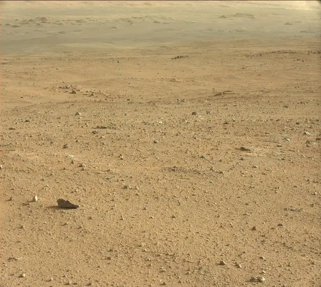 Sol 349: Mast Camera (Mastcam)
