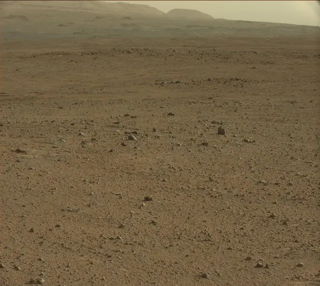 Sol 349: Mast Camera (Mastcam)