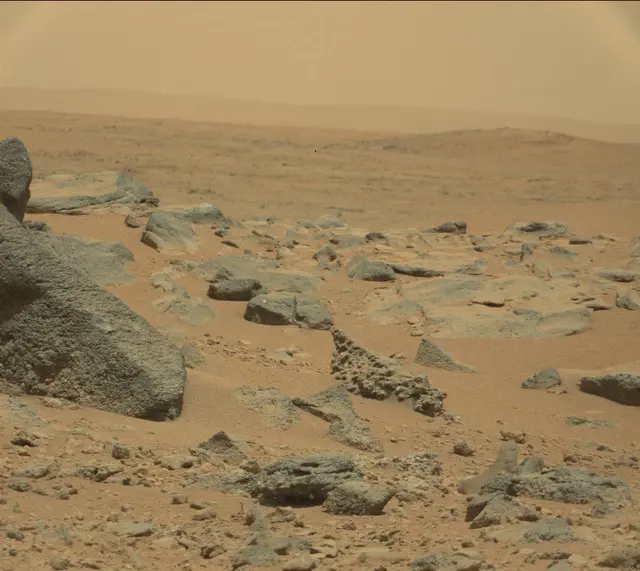 Sol 349: Mast Camera (Mastcam)