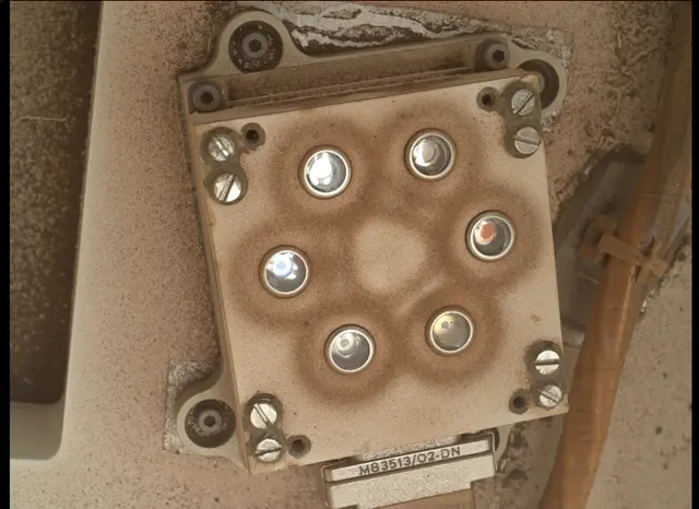 Sol 360: Mars Hand Lens Imager (MAHLI)