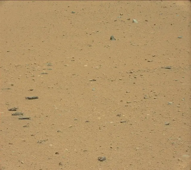 Sol 364: Mast Camera (Mastcam)