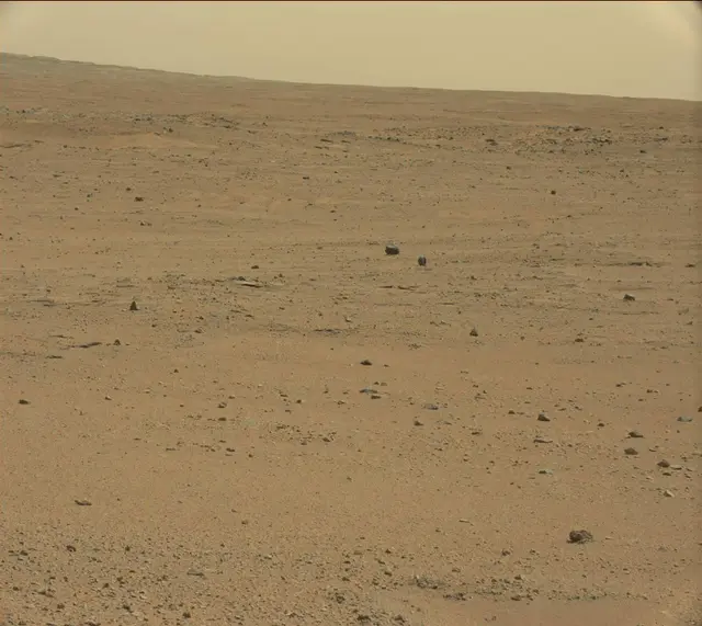 Sol 365: Mast Camera (Mastcam)
