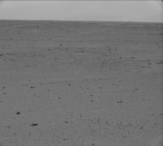 Sol 365: Mast Camera (Mastcam)