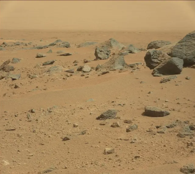 Sol 365: Mast Camera (Mastcam)