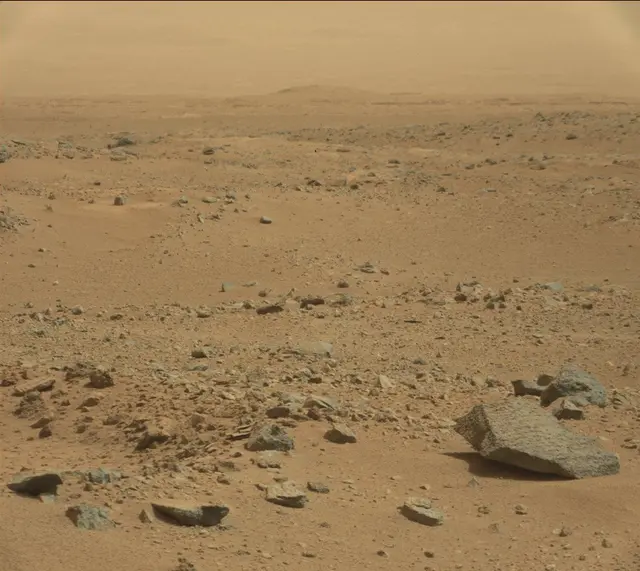 Sol 365: Mast Camera (Mastcam)