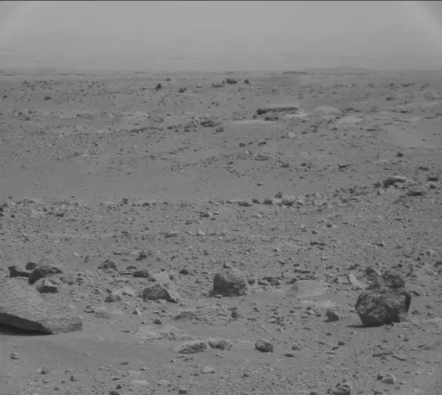 Sol 365: Mast Camera (Mastcam)