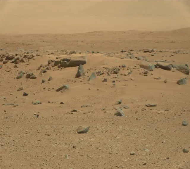 Sol 371: Mast Camera (Mastcam)