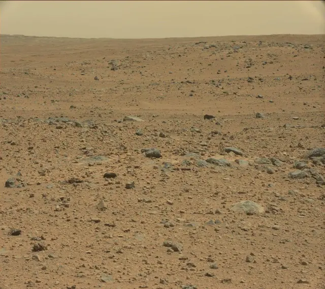 Sol 372: Mast Camera (Mastcam)