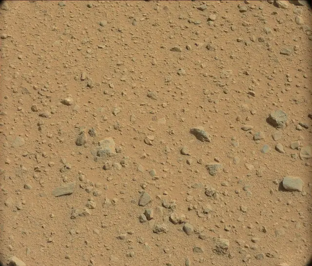 Sol 372: Mast Camera (Mastcam)