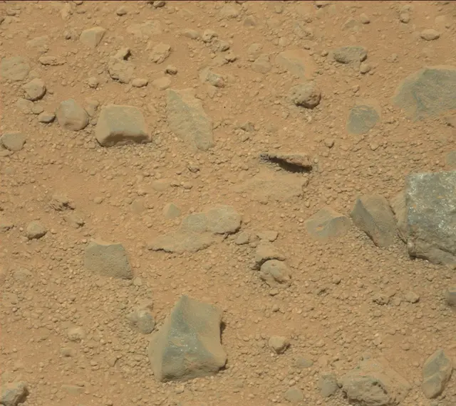 Sol 373: Mast Camera (Mastcam)