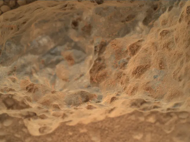 Sol 373: Mars Hand Lens Imager (MAHLI)