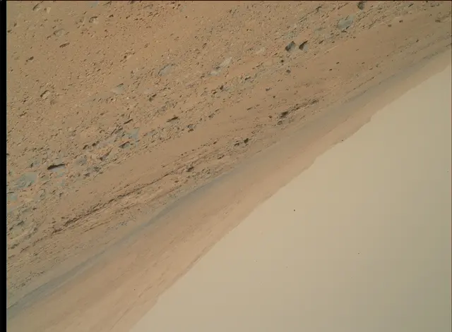 Sol 374: Mars Hand Lens Imager (MAHLI)