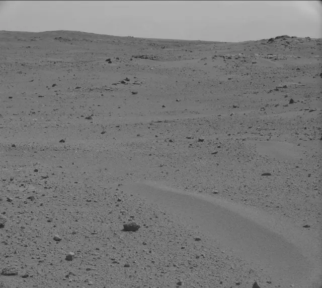 Sol 376: Mast Camera (Mastcam)