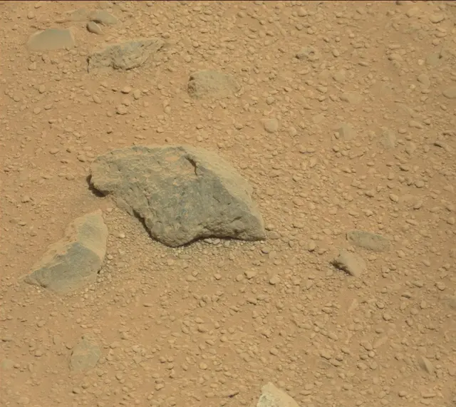 Sol 377: Mast Camera (Mastcam)