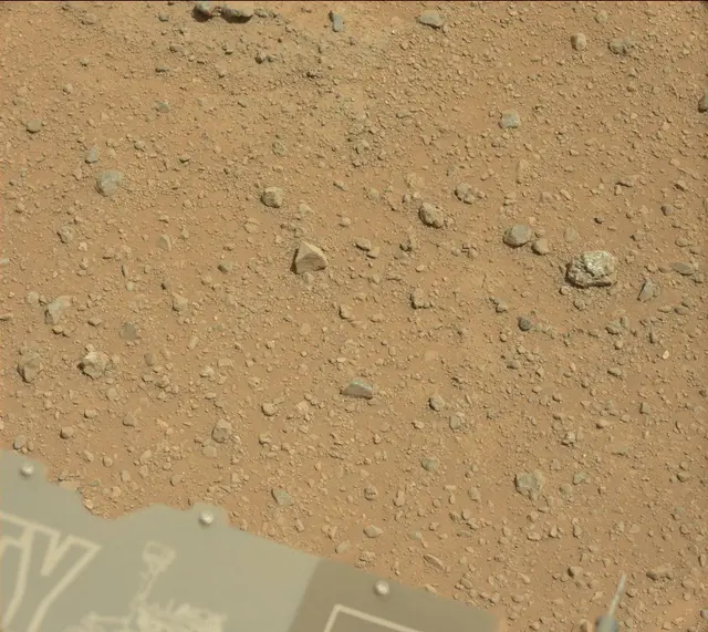 Sol 378: Mast Camera (Mastcam)