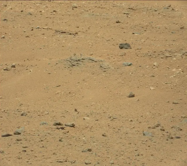 Sol 382: Mast Camera (Mastcam)