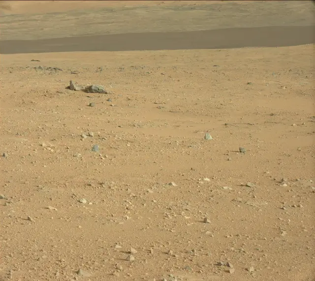 Sol 383: Mast Camera (Mastcam)