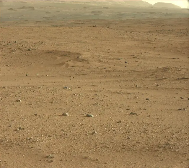 Sol 383: Mast Camera (Mastcam)