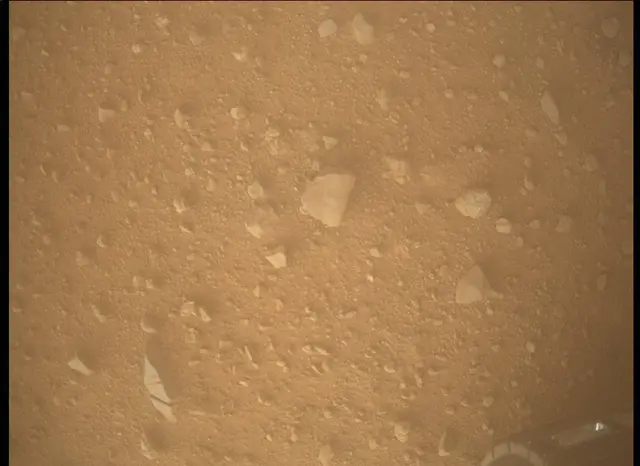 Sol 383: Mars Descent Imager (MARDI)