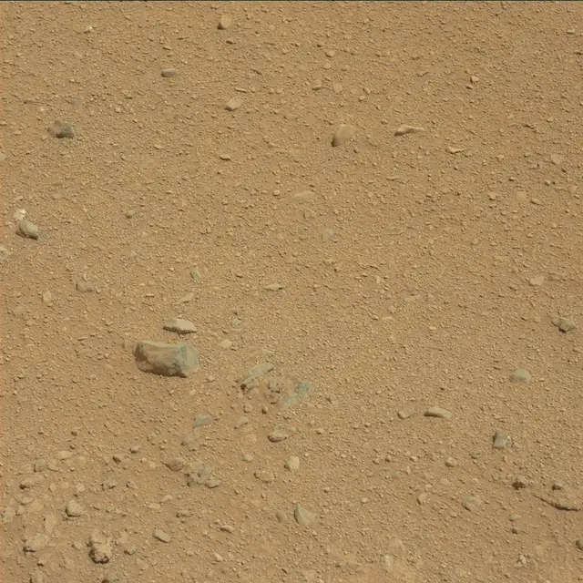 Sol 384: Mast Camera (Mastcam)