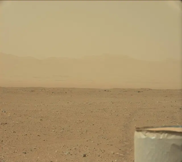 Sol 384: Mast Camera (Mastcam)
