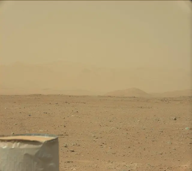 Sol 384: Mast Camera (Mastcam)