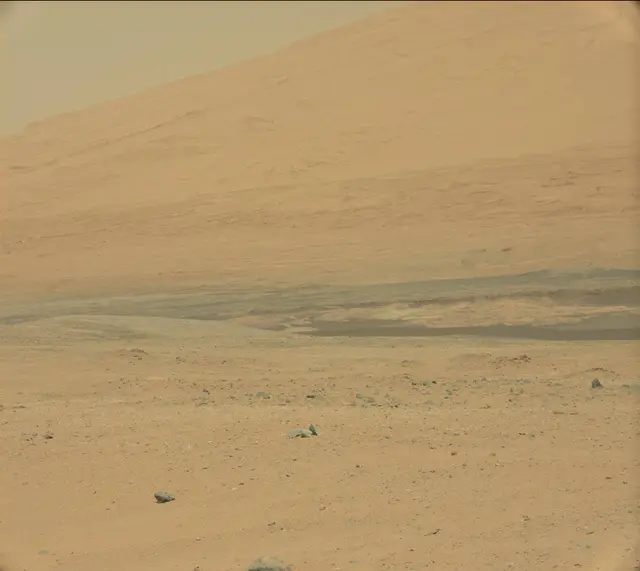 Sol 384: Mast Camera (Mastcam)
