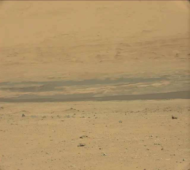 Sol 384: Mast Camera (Mastcam)