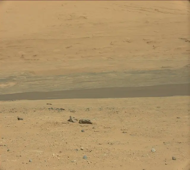 Sol 384: Mast Camera (Mastcam)