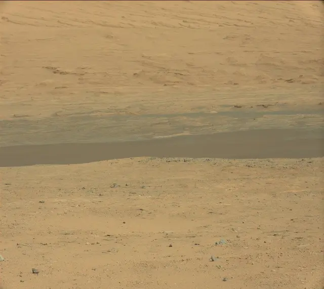 Sol 384: Mast Camera (Mastcam)
